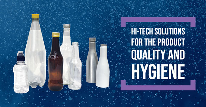 Hi-tech solutions for the product quality and hygiene 
