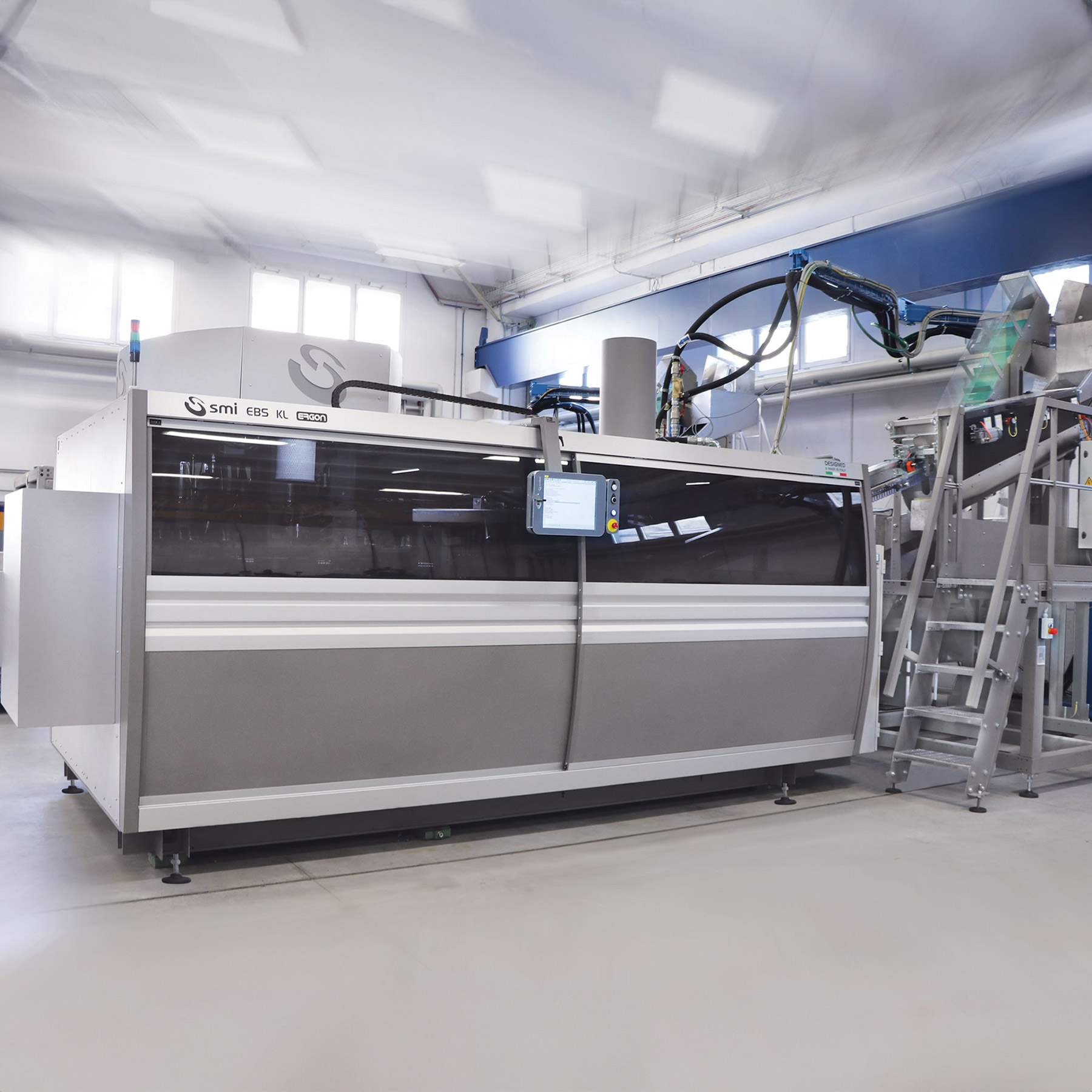 New EBS KL ERGON: efficiency and sustainability in a small space