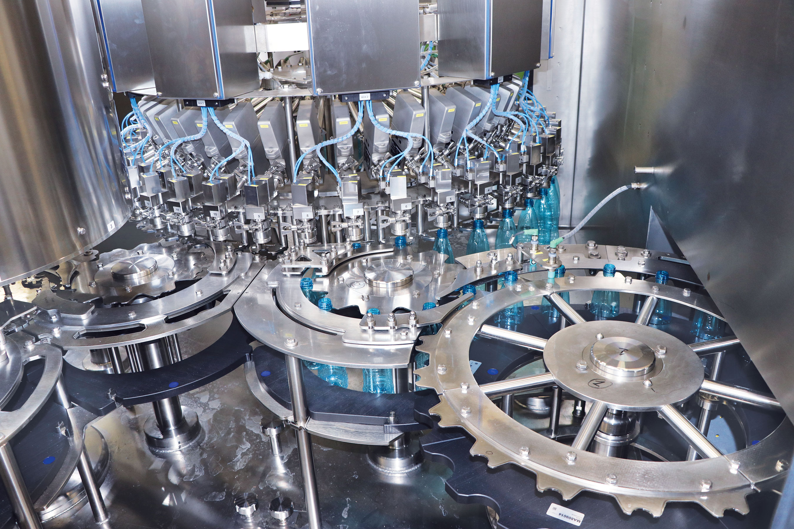 High-tech solutions for the beverage filling
