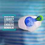 Viscous or foamy liquids? Bottle them with Enoberg monobloc