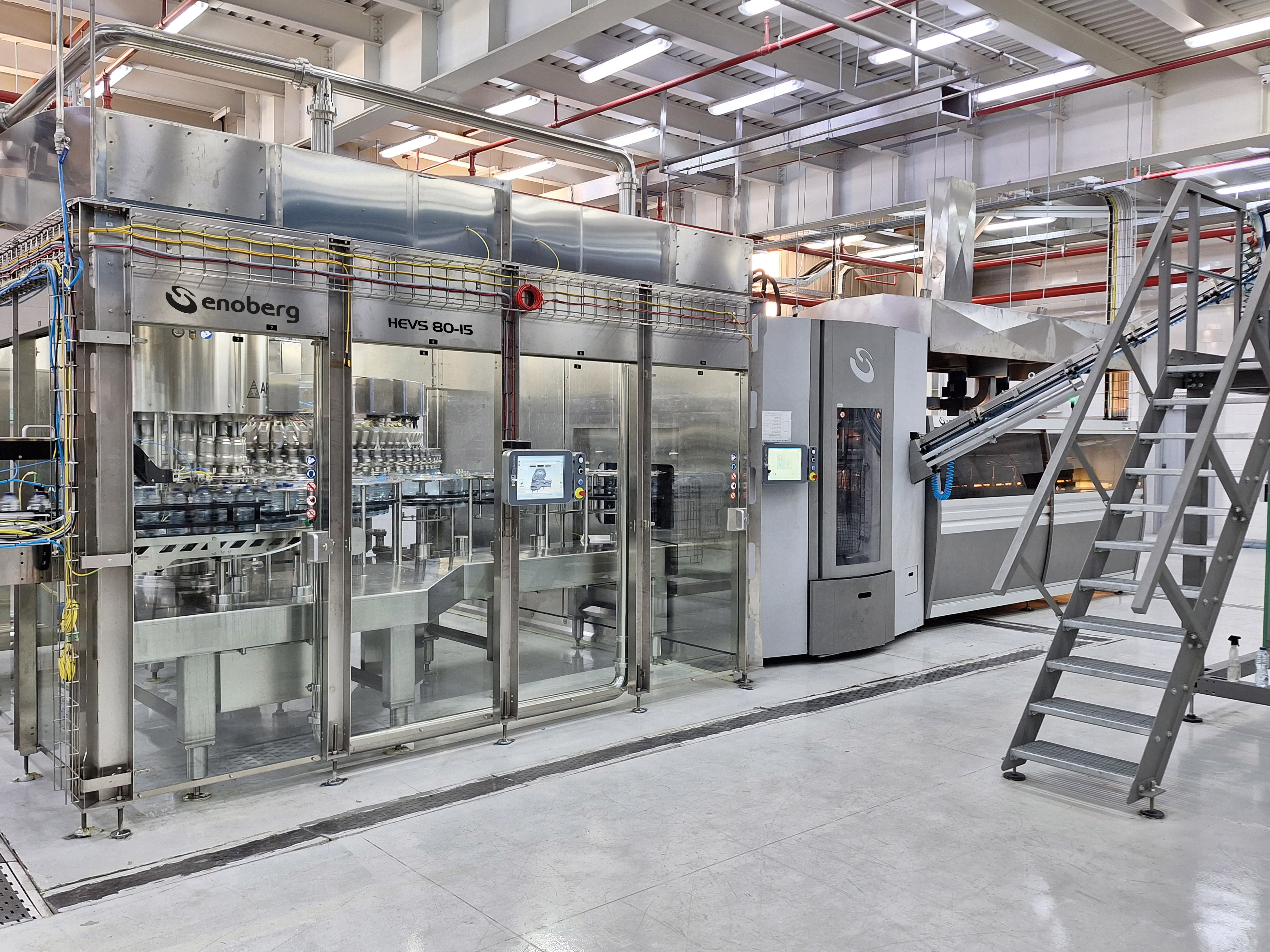 The cutting-edge solution for filling carbonated and still beverages