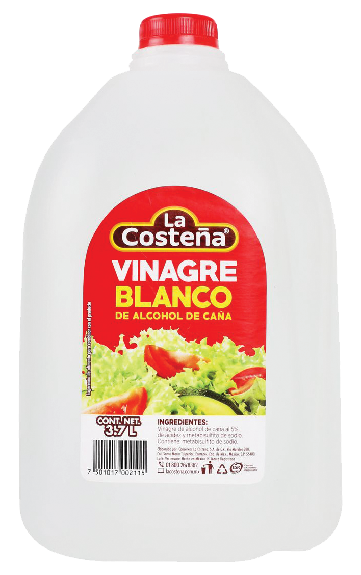 Conservas La Costeña chooses ENOBERG to fill vinegar in HDPE bottles