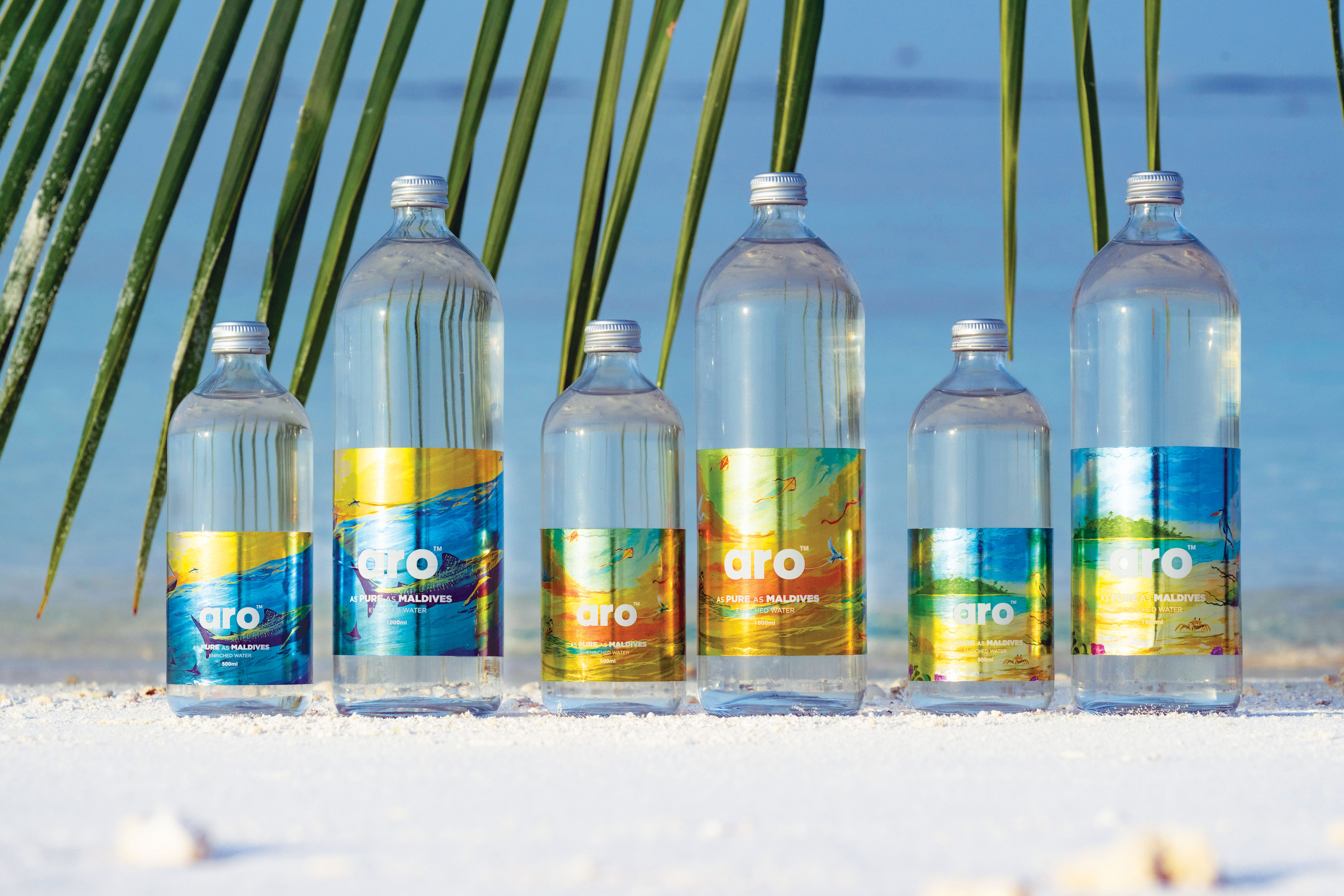 Bottling in Paradise. Malé water company.