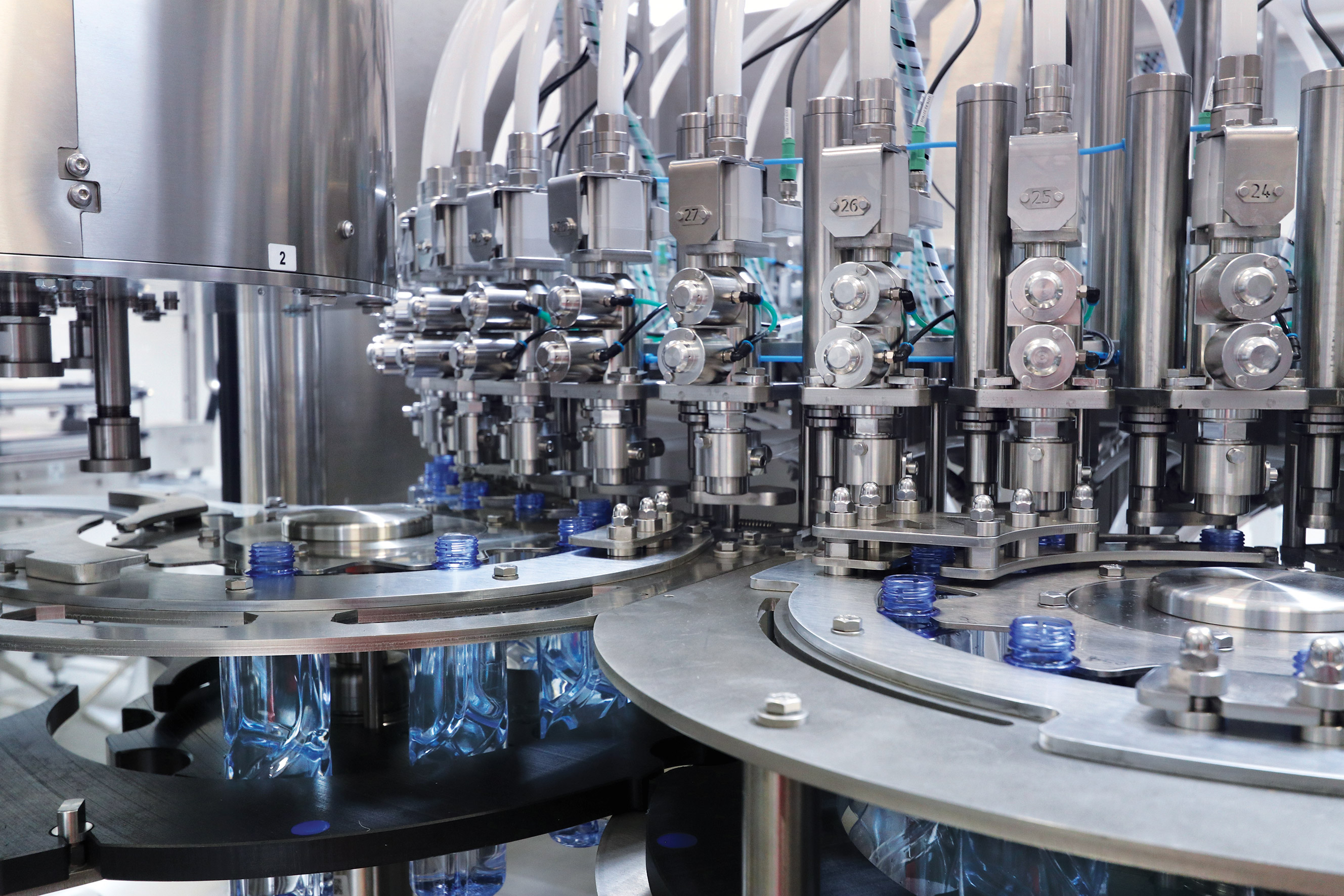 HEVFe - Electronic volumetric filling system